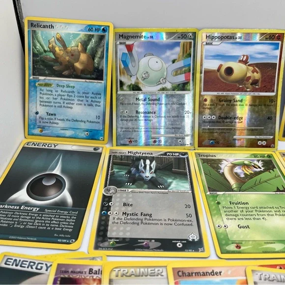 Vintage 5.8oz Pokemon Card Lot Years 2003-2010 - Picture 2 of 7